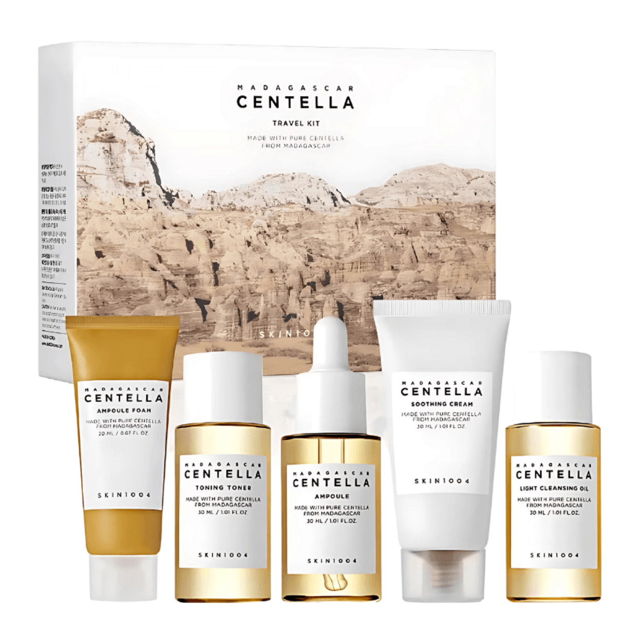 Set de viaje Centella SKIN1004