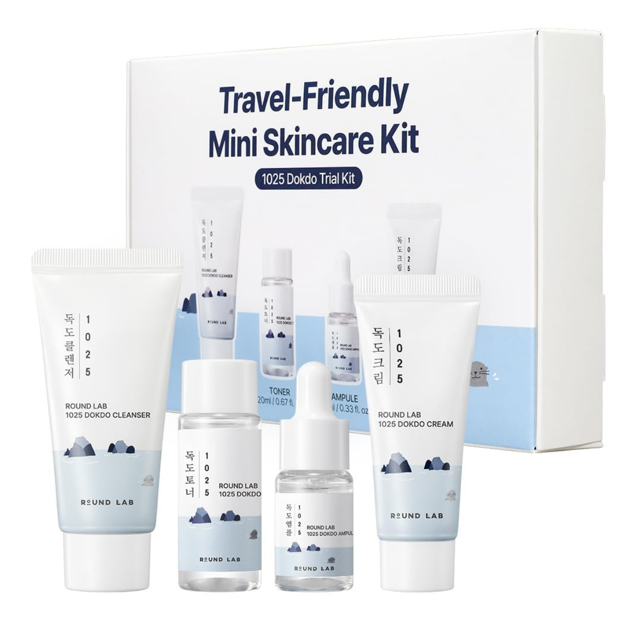Set Mini Skincare 1025 Dokdo Round Lab