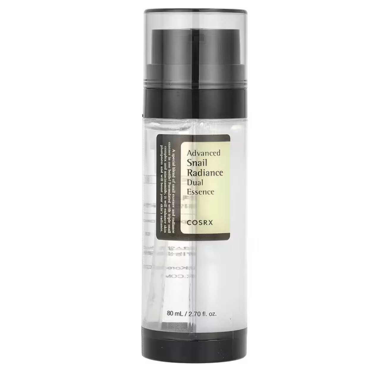 Sérum dual advanced Snail Radiance COSRX