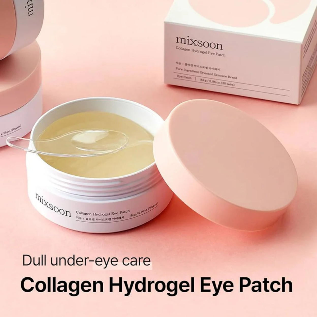 Bean Hydrogel Eye patch Mixsoon