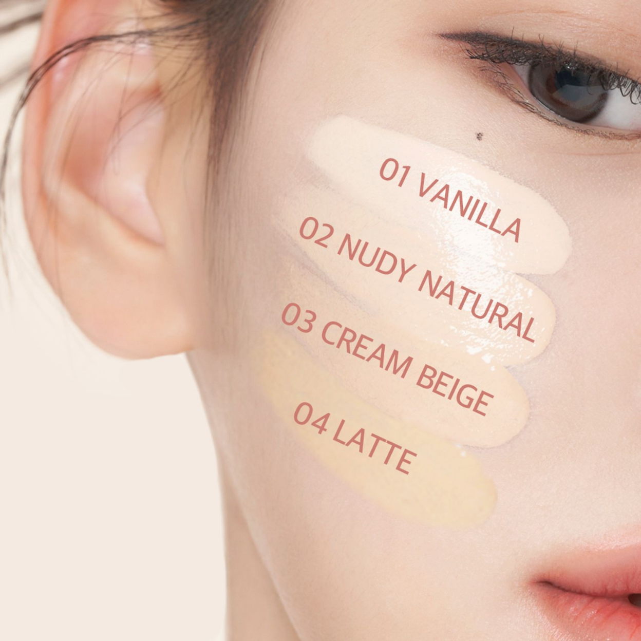 Bloqueador con color 04 latte spf50 Ariul