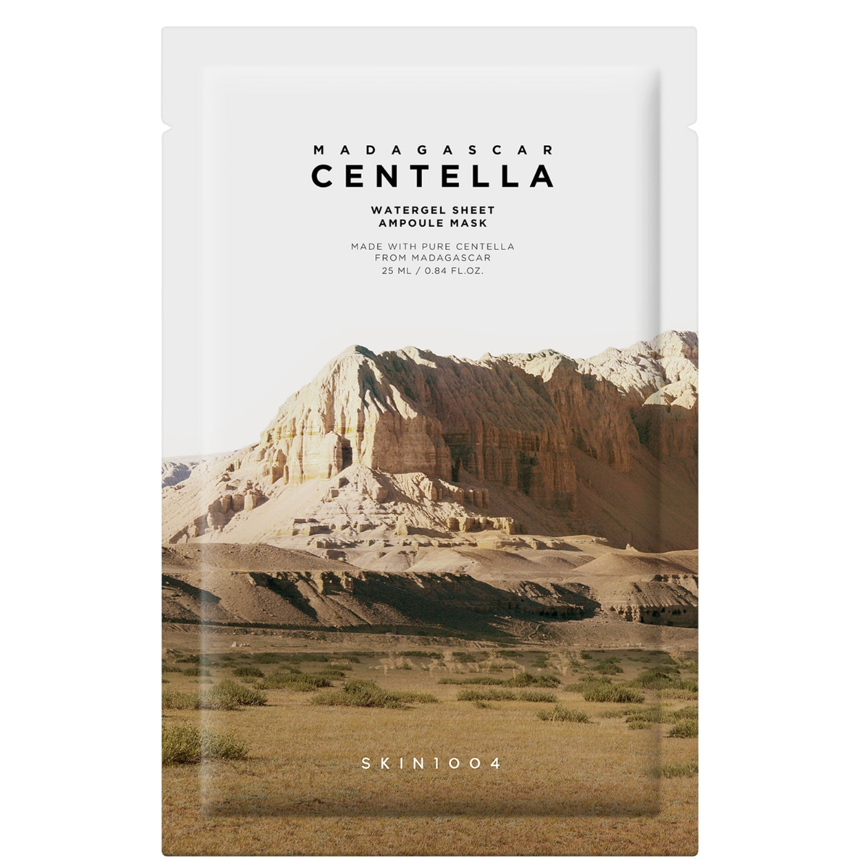 Mascarilla Madagascar Centella Watergel Sheet Ampoule Mask  22Ml