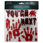 Sticker P/Ventana Sangriento Halloween