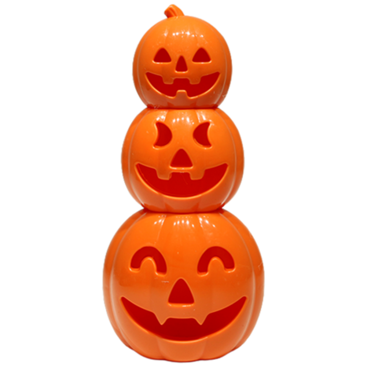 Calabaza Plast Halloween C/Luz