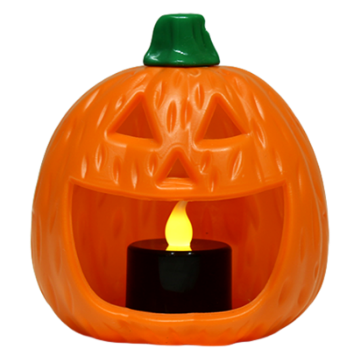 Calabaza Plast de Halloween C/Luz