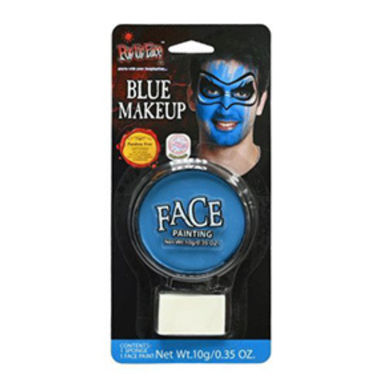 Pintura Facial Col Surt C/Esponja  Halloween