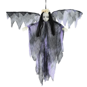 Muñeca Colgante Con Alas 48Cm Halloween