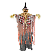 Espantapajaros Colgante 1.2 Mts Halloween Color surtido