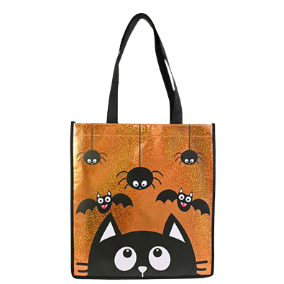 Bolsa P/Confites Holografica Diseño Surt Halloween 34X30Cm