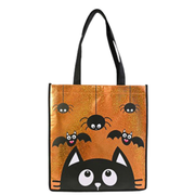 Bolsa P/Confites Holografica Diseño Surt Halloween 34X30Cm