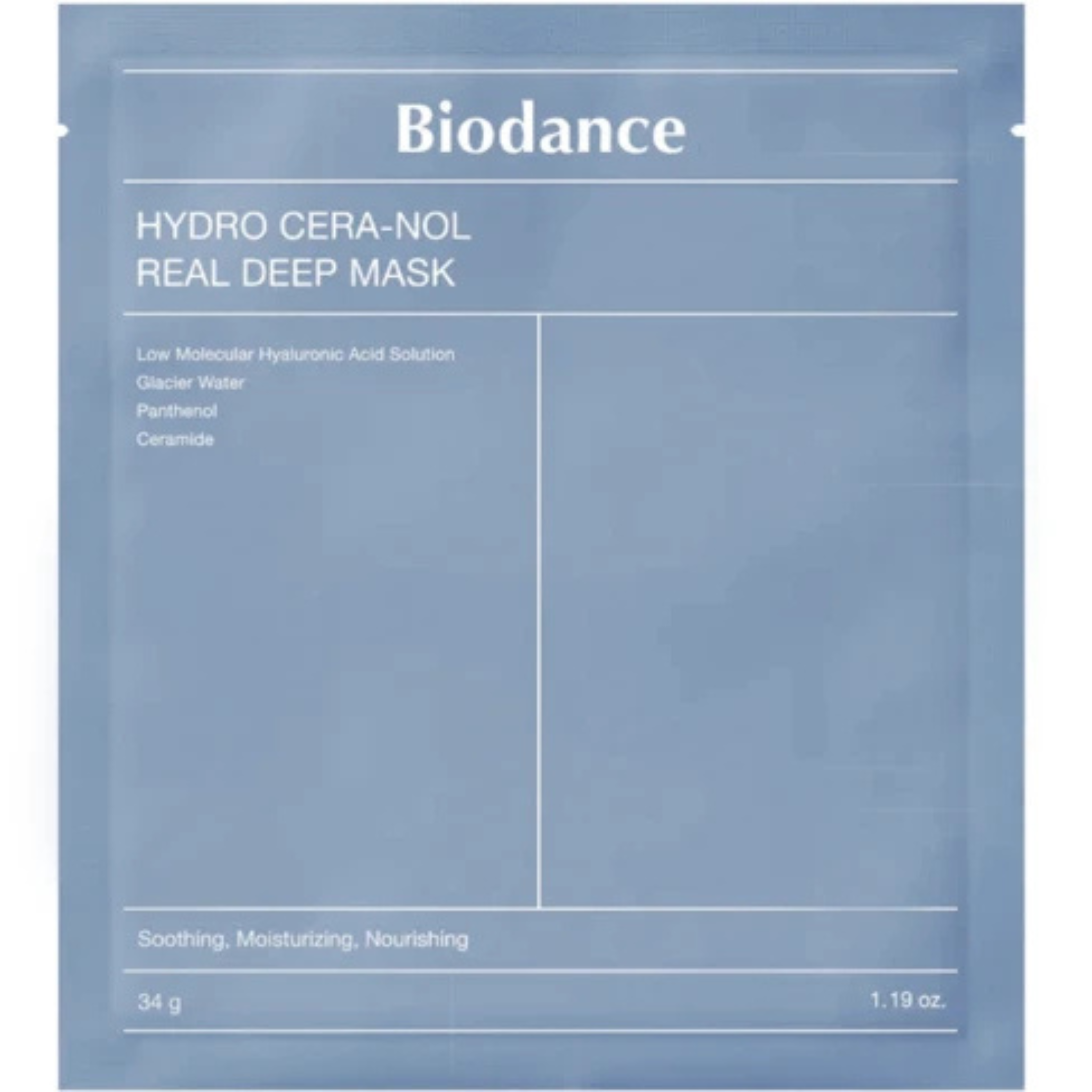 Mascarilla Hydrocera-nol Biodance