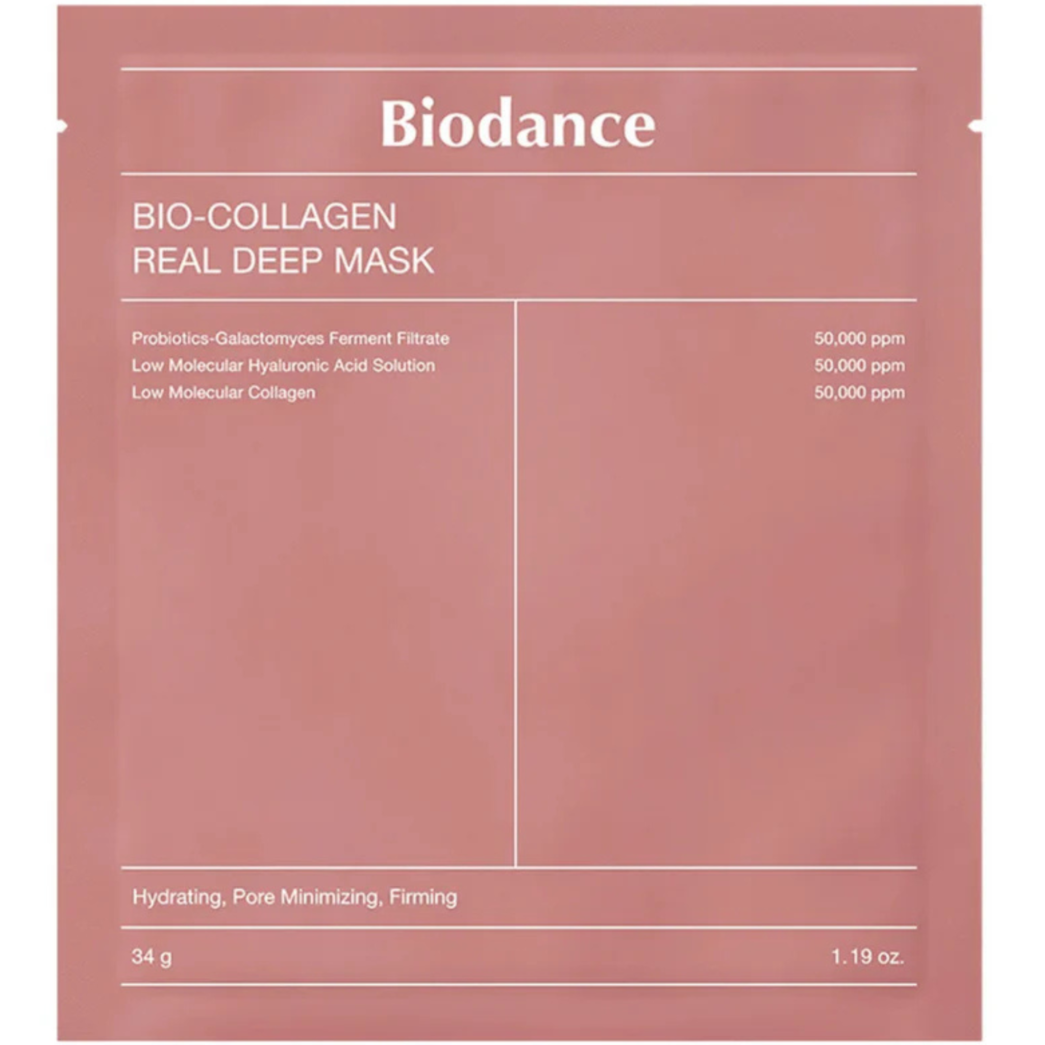 Mascarilla Collagen Biodance