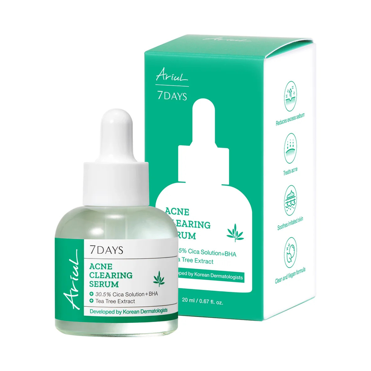 Serum Antiacné Clearing Ariul