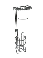 Organizador D/Metal P/Baño 55X19Cm