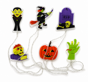 Luces De Acrilico Baterias Halloween