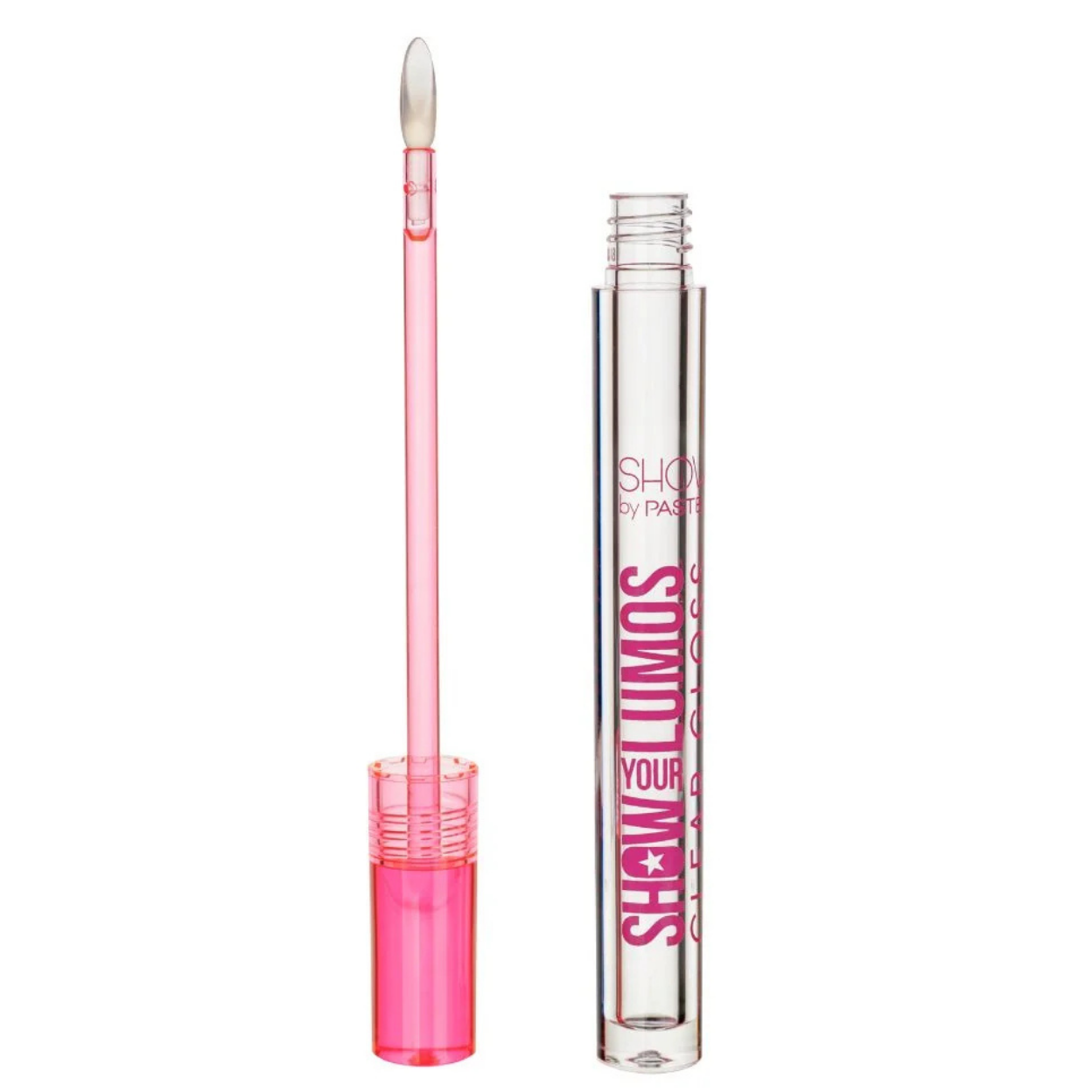 Labial Líquido Gloss Transparante