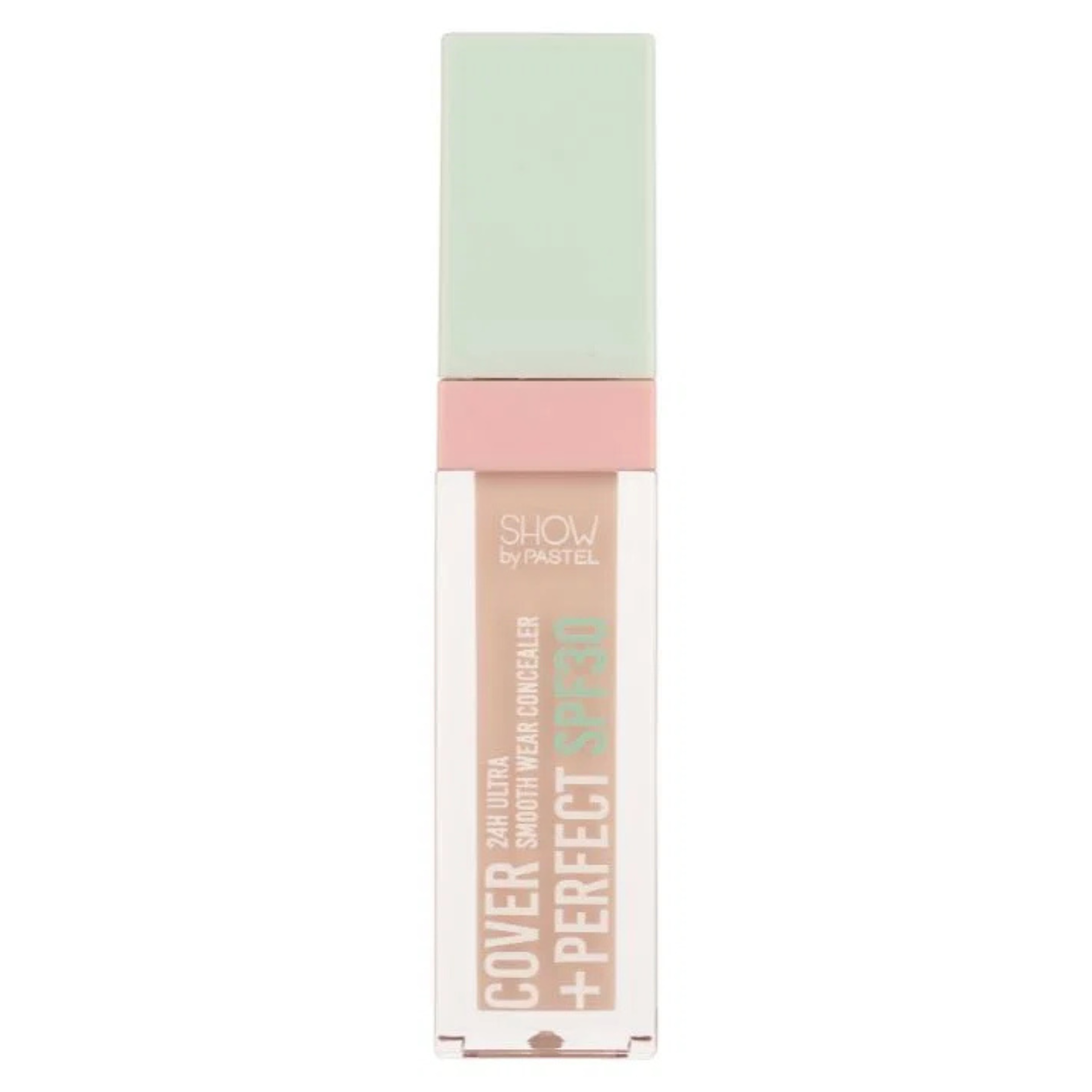 Máscara transparente para cejas y pestañas Pastel