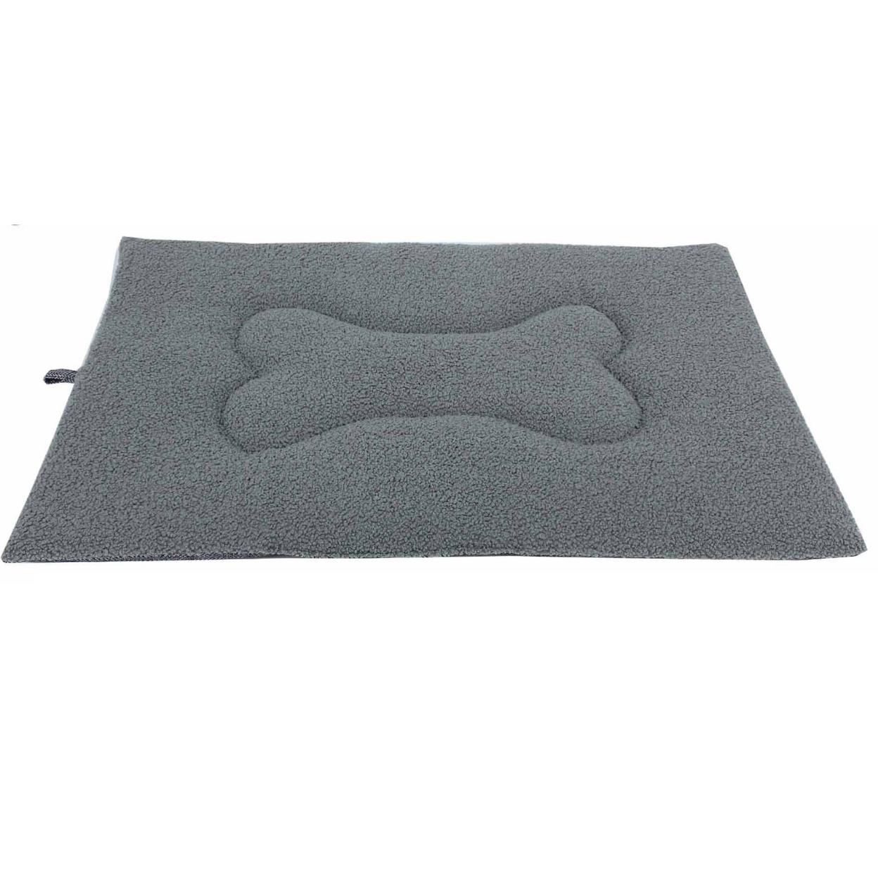 Alfombra para mascotas diseño hueso