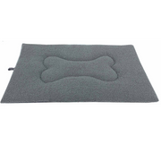 Alfombra para mascotas diseño hueso
