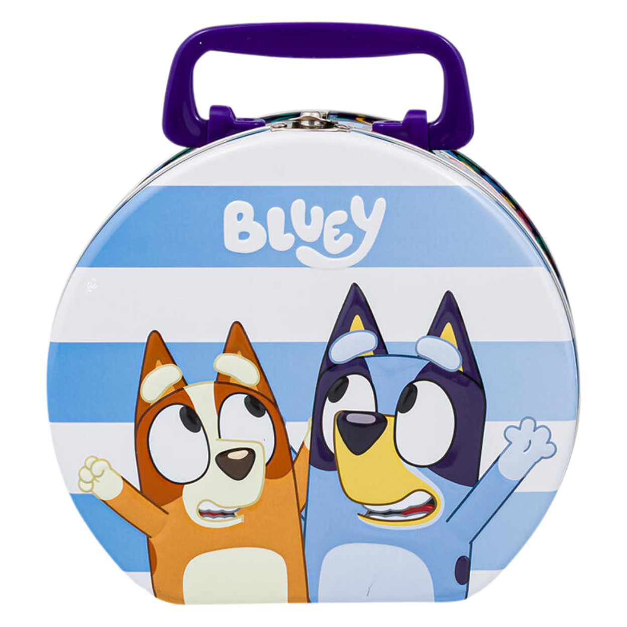 Lonchera Metálica para Almuerzo Bluey 16 × 18 cm