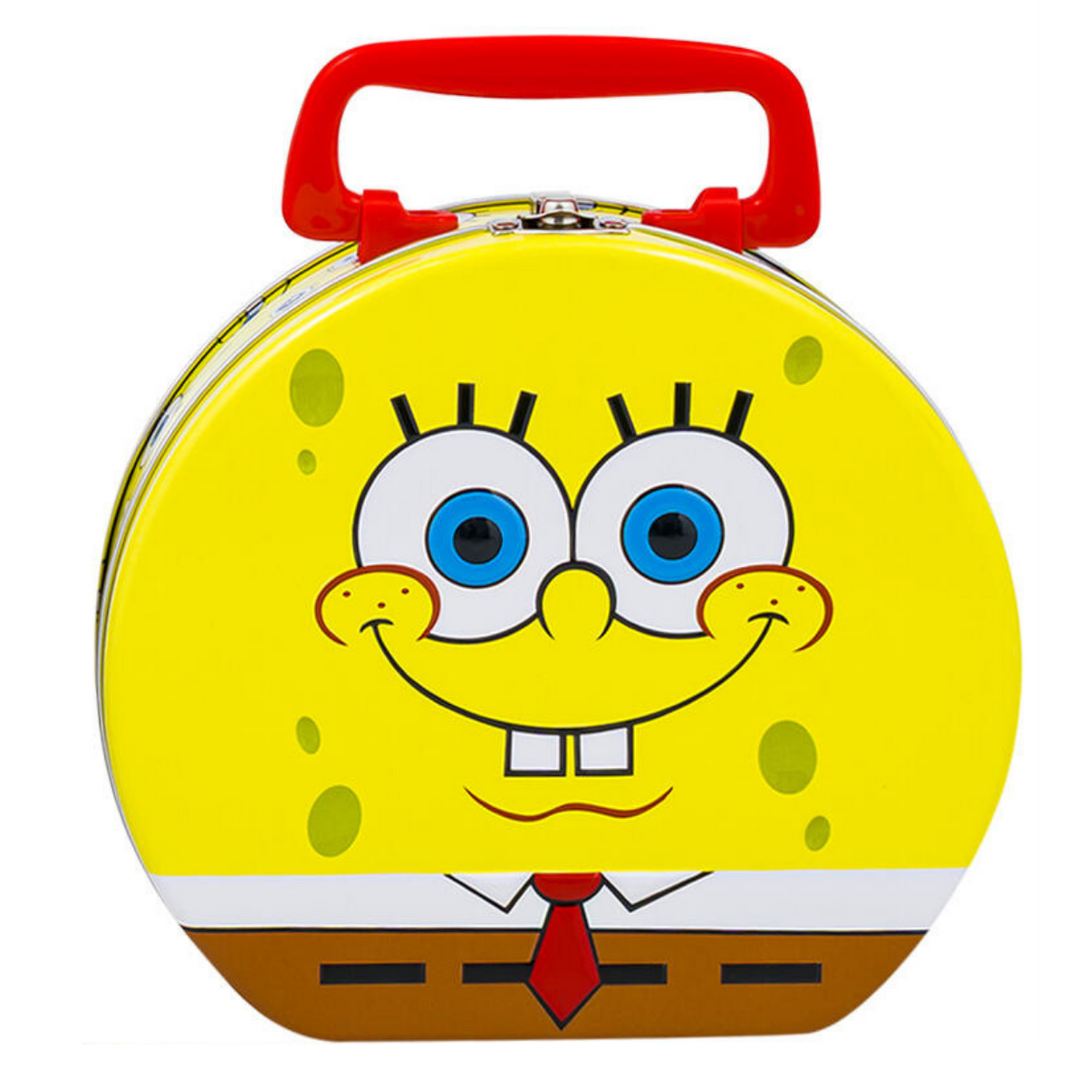 Lonchera Metálica para Almuerzo, Bob Esponja Diseño Surtido 16 × 18 cm