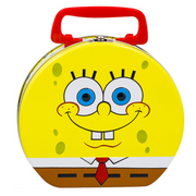 Lonchera Metálica para Almuerzo, Bob Esponja Diseño Surtido 16 × 18 cm