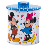 Recipiente Metálico con Tapa Mickey Mouse, 2000 ml
