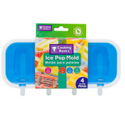 Molde de Silicona para Helados, 4 Espacios