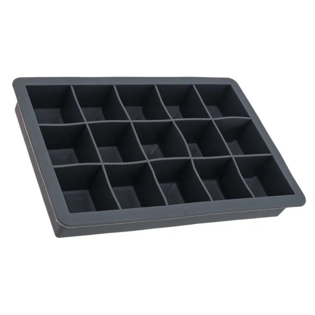 Molde de Silicona para Hielo, 15 Espacios