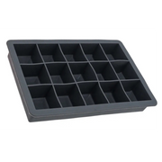 Molde de Silicona para Hielo, 15 Espacios