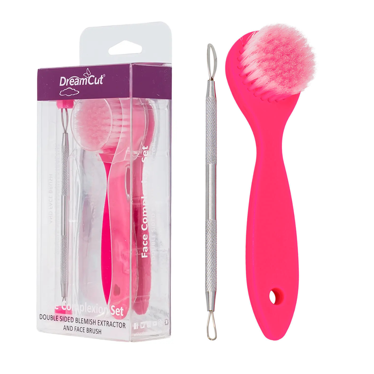 Set de Limpieza Facial, 2 Piezas