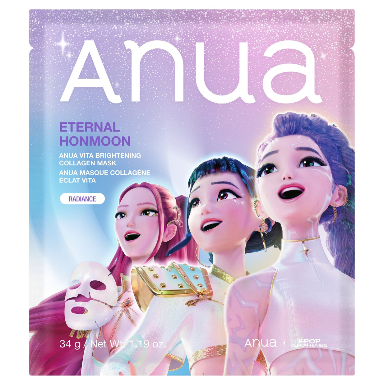 Mascarilla Anua De Colageno 34Grs