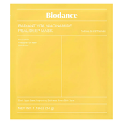 Mascarilla Biodance Radiant Vita Niacinamide Real Deep