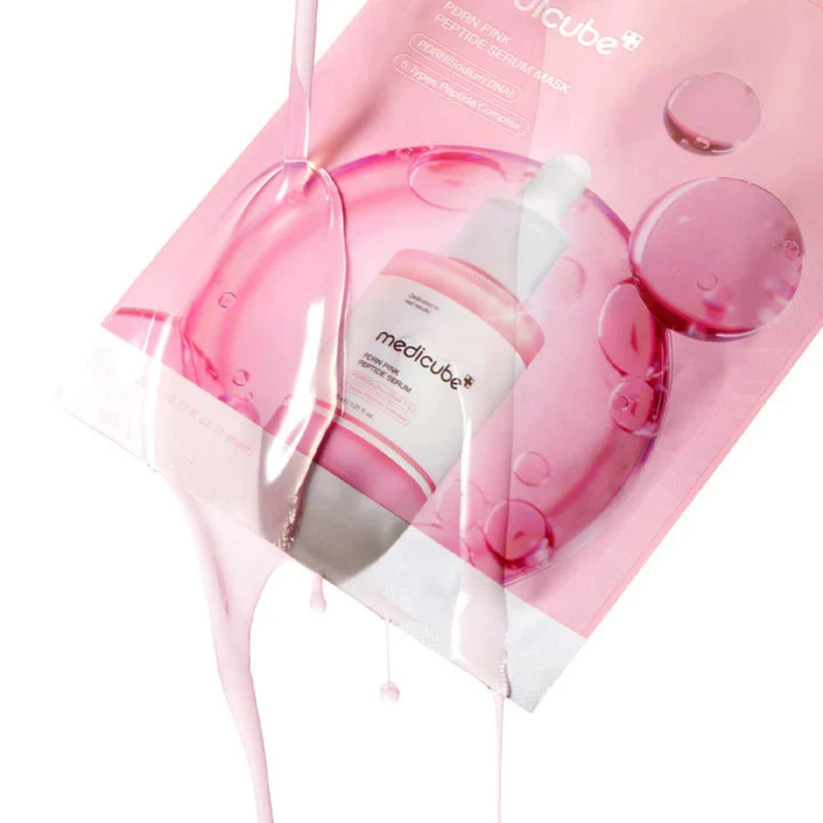 Mascarilla De Suero Peptido  Medicube