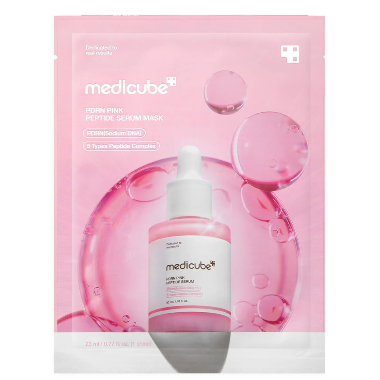 Mascarilla De Suero Peptido  Medicube