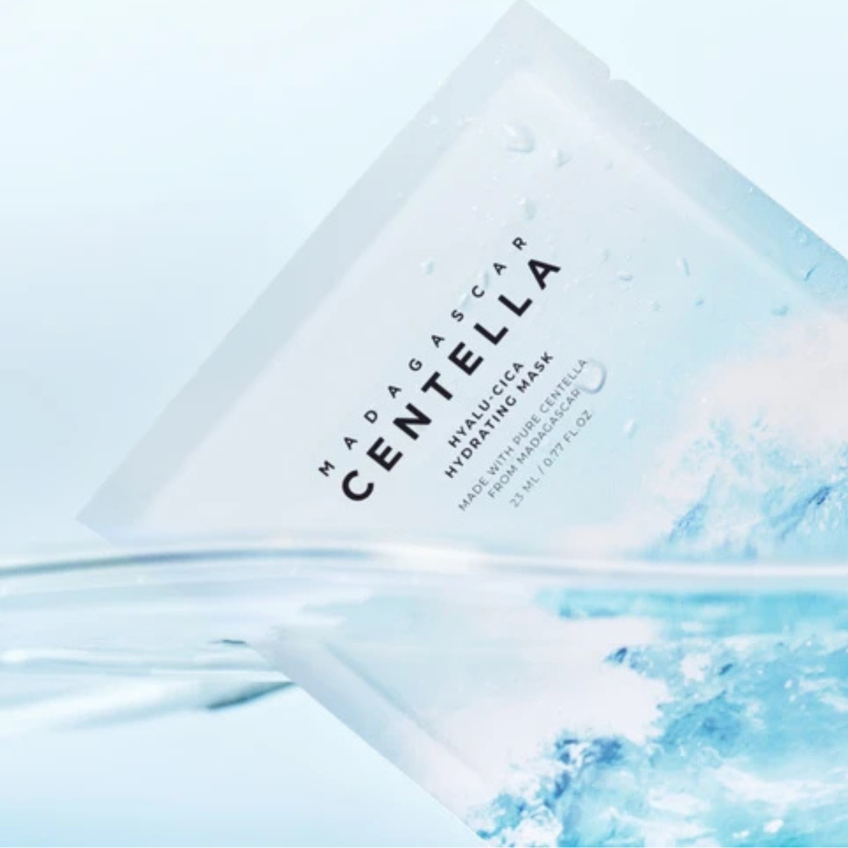 Mascarilla Madagascar Centella Hyalu Hydrating Mask 23Ml