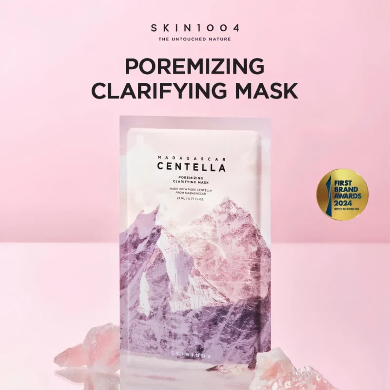 Mascarilla Madagascar Centella Poremizing Clarifying Mask 22Ml