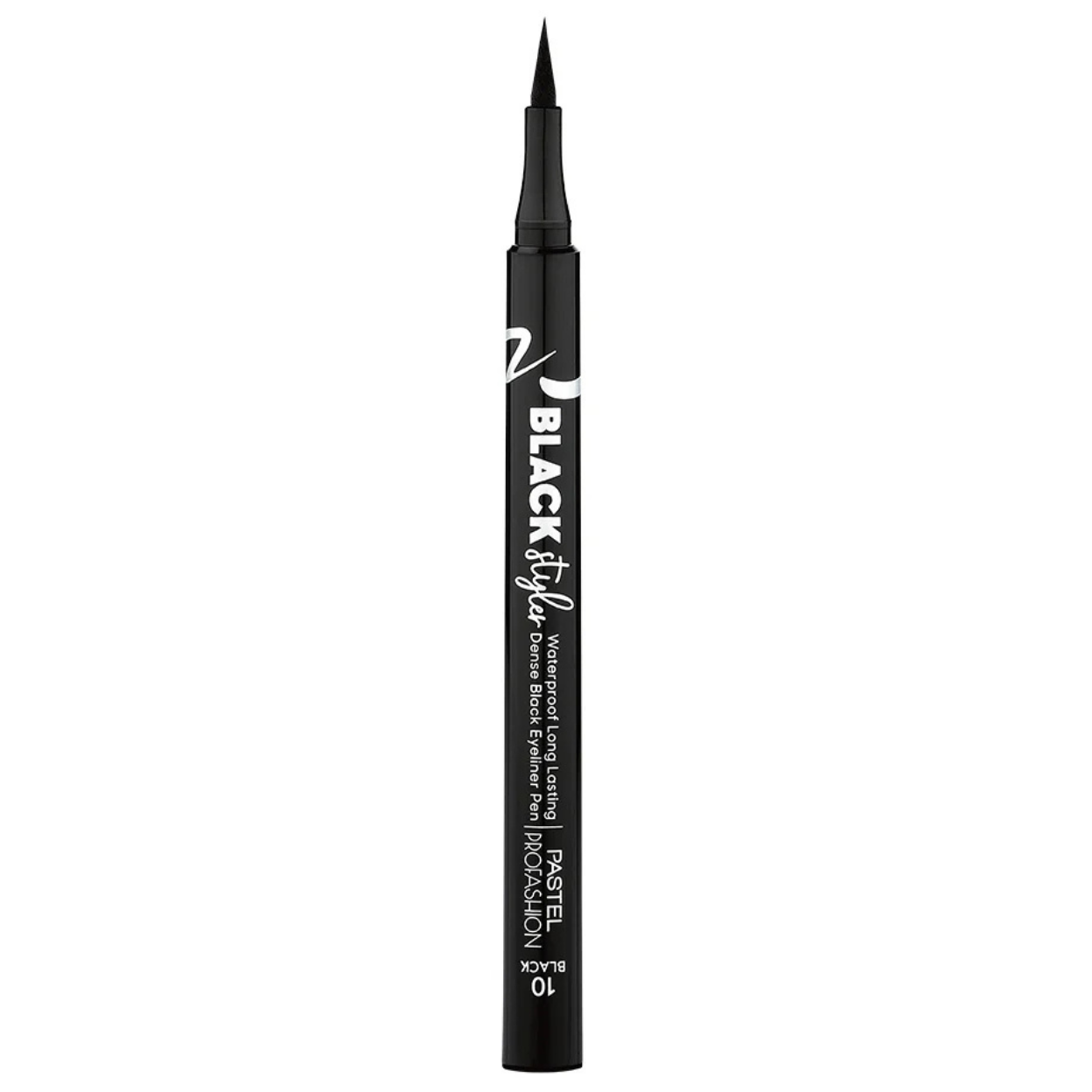 Delineador negro punta fina Pastel