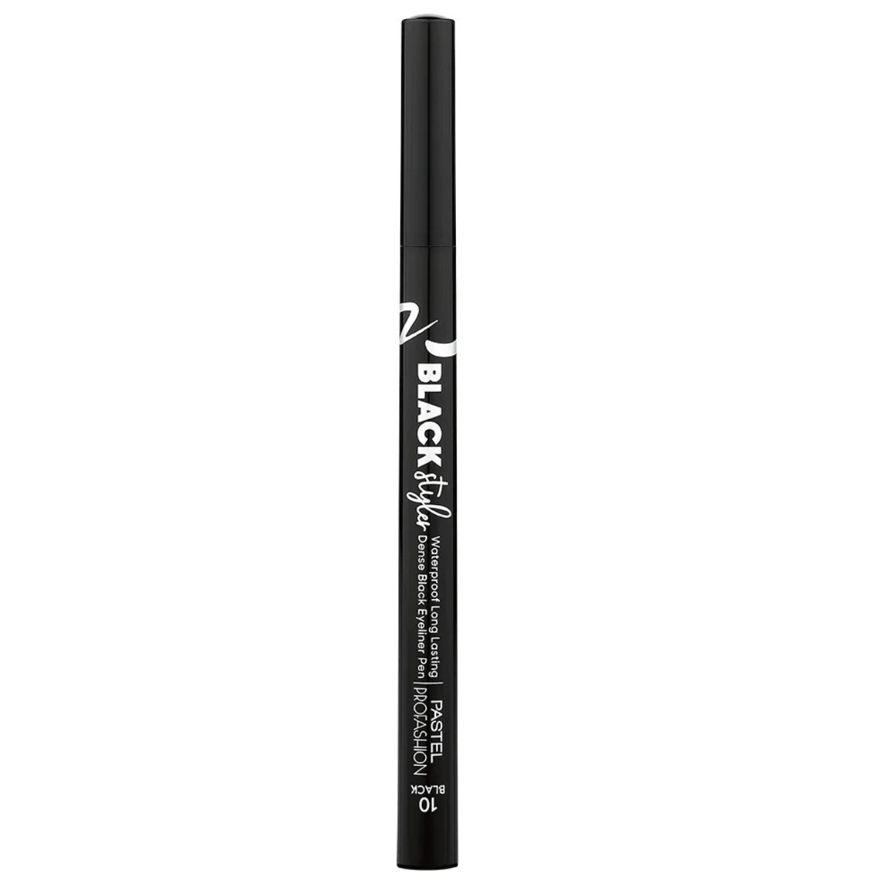 Delineador negro punta fina Pastel