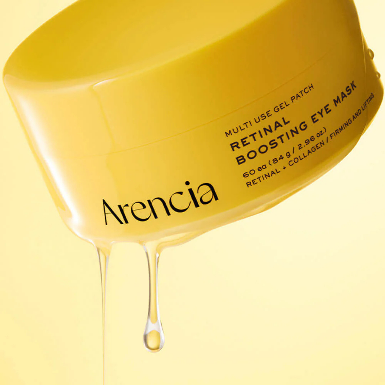 Retinal Boosting Eye Mask Arencia 60ea 84g