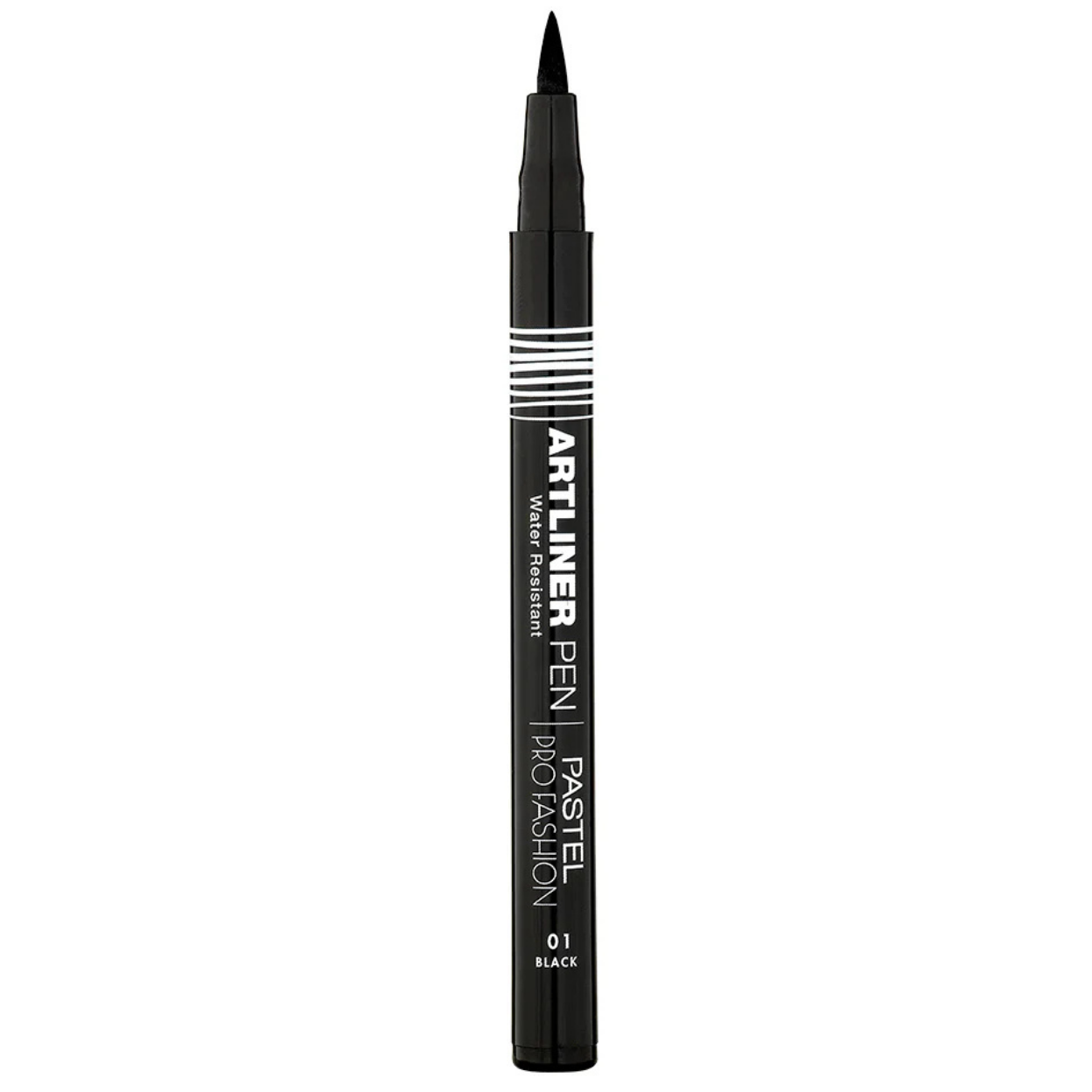 Delineador negro punta gruesa Pastel