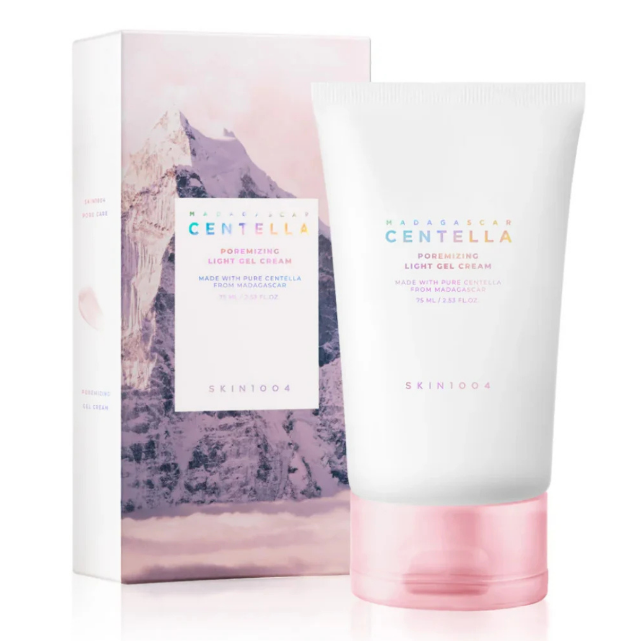 Madagascar Centella Poremizing Light Gel Cream 75ml SKIN1004