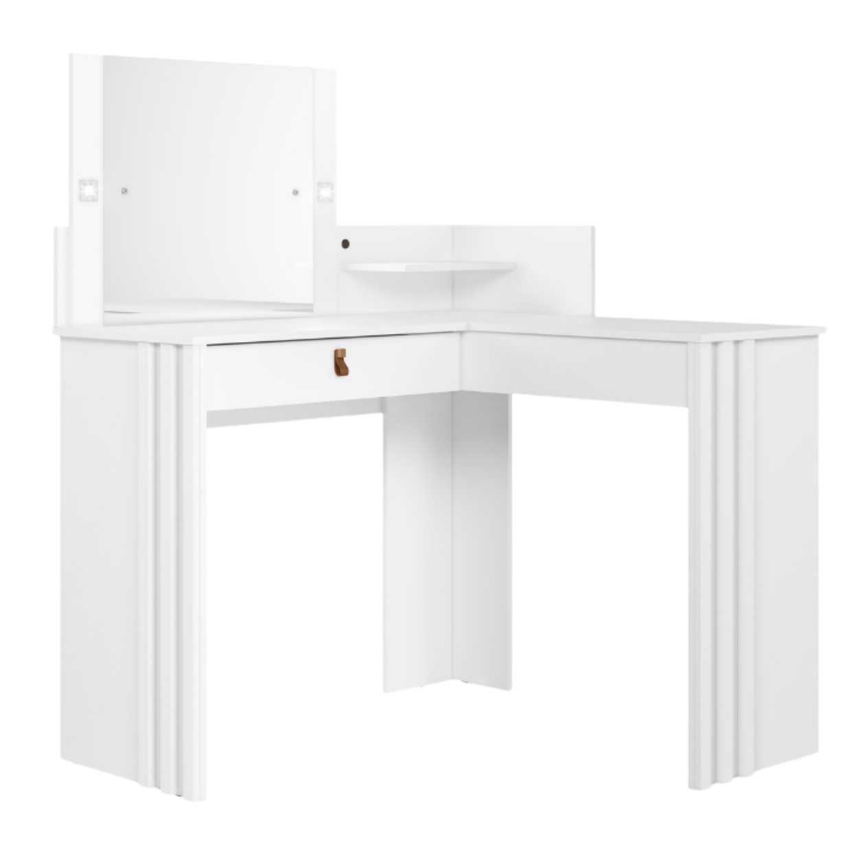 Tocador Escritorio Glow Blanco LED