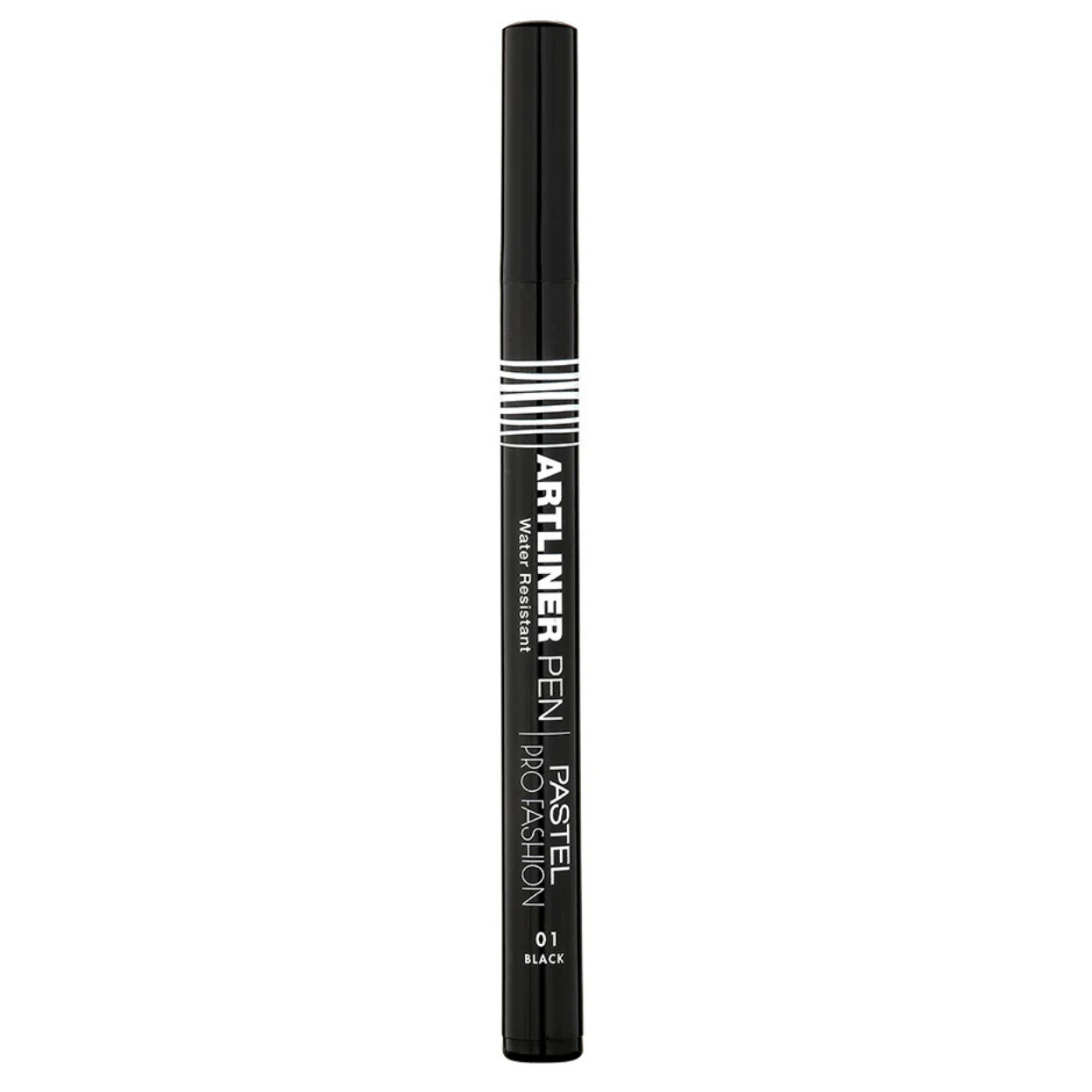 Delineador negro punta gruesa Pastel