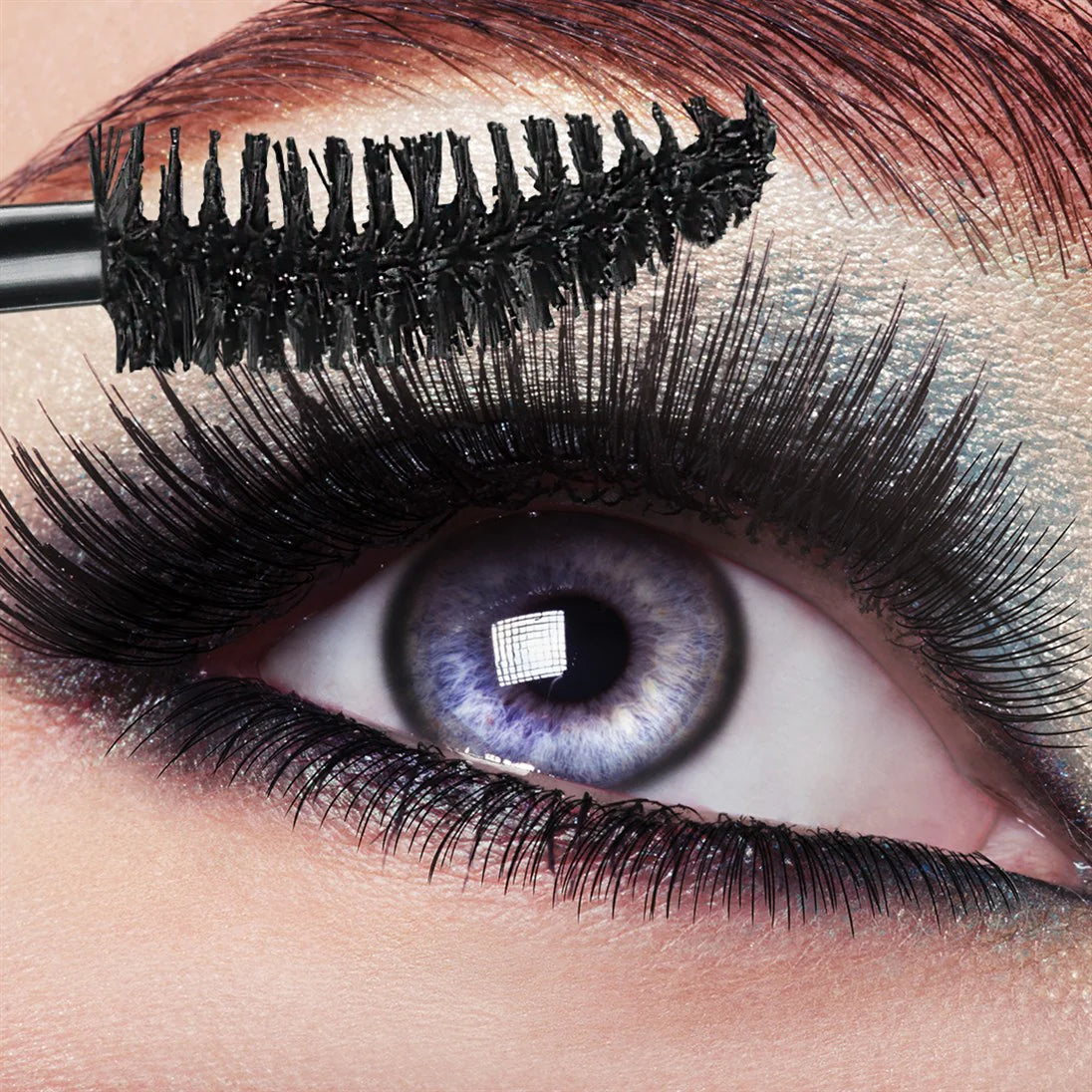 Mascara para pestañas volumen  #01 Pastel