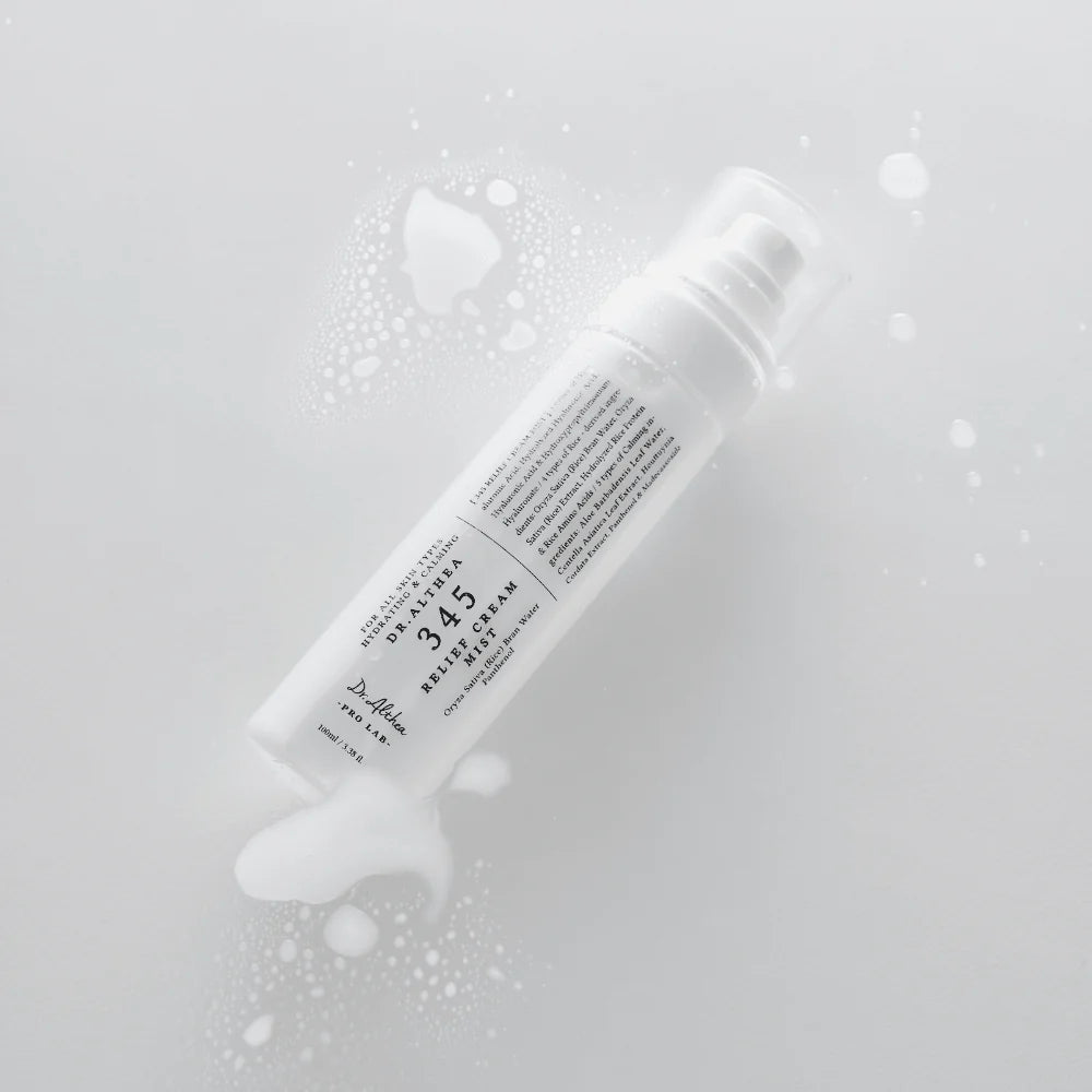 345 Relief Cream Mist Dr. Althea