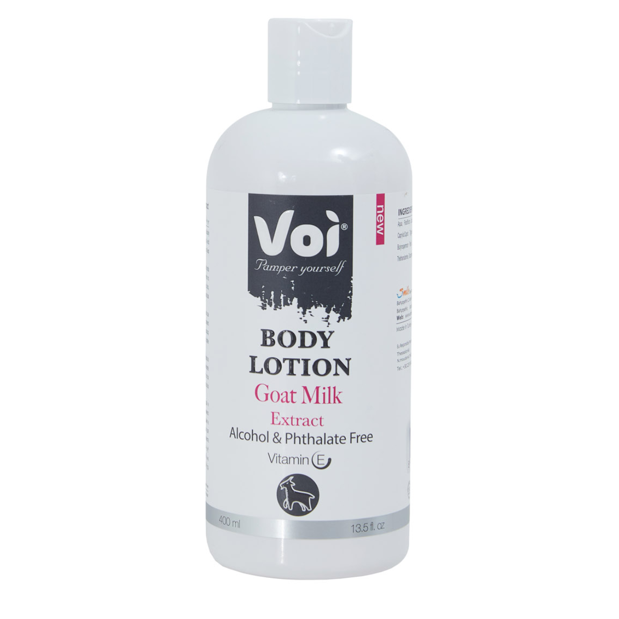Body Locion Extracto Leche De Cabra 400Ml