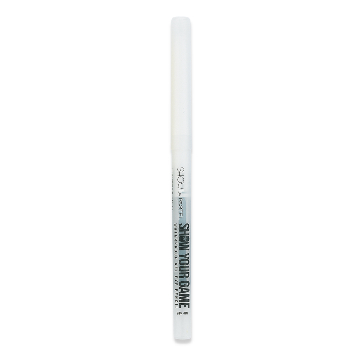 Lapiz para ojo retractil blanco Pastel