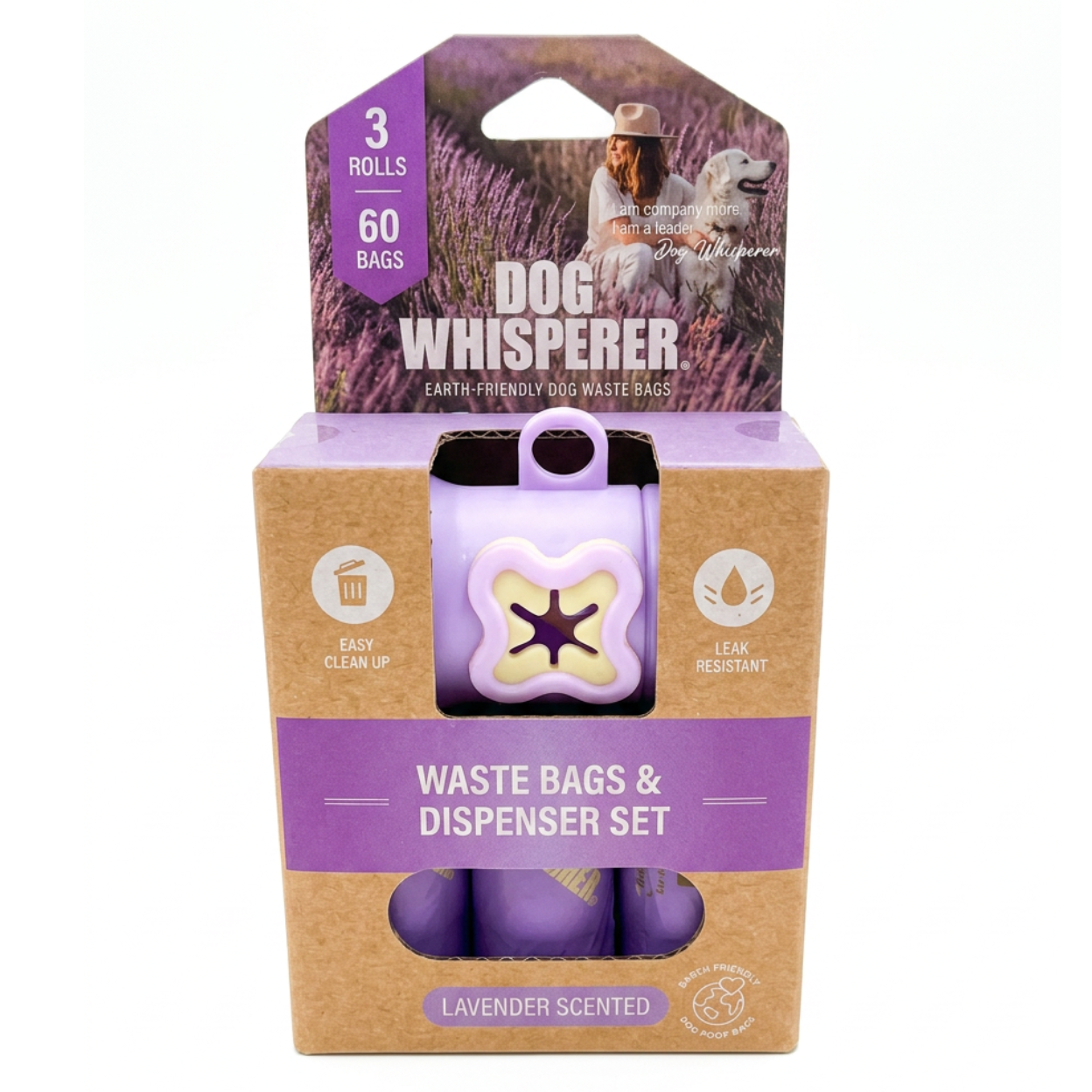 Dispensador bolsas para perros