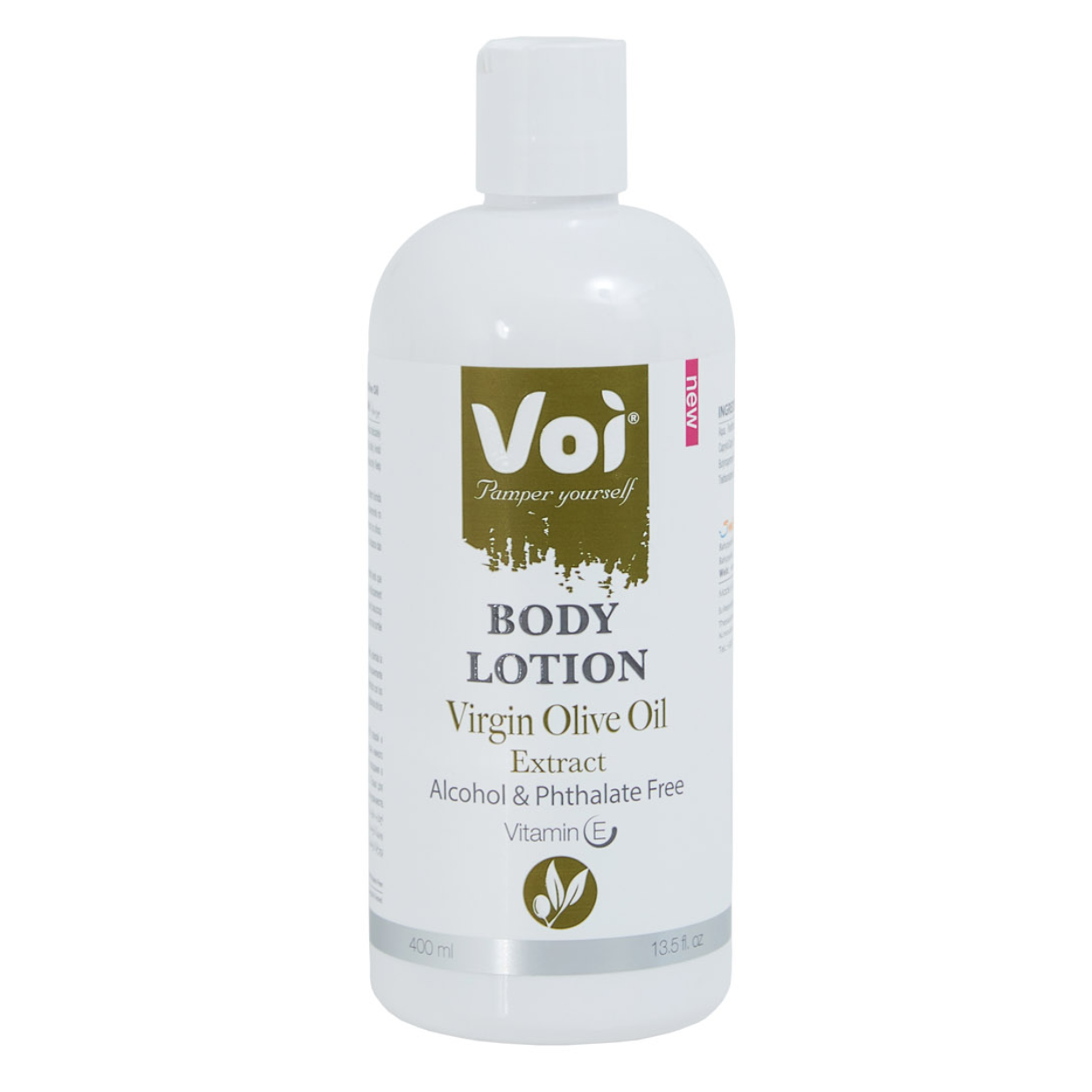 Body Locion Extracto Aceite Oliva 400Ml